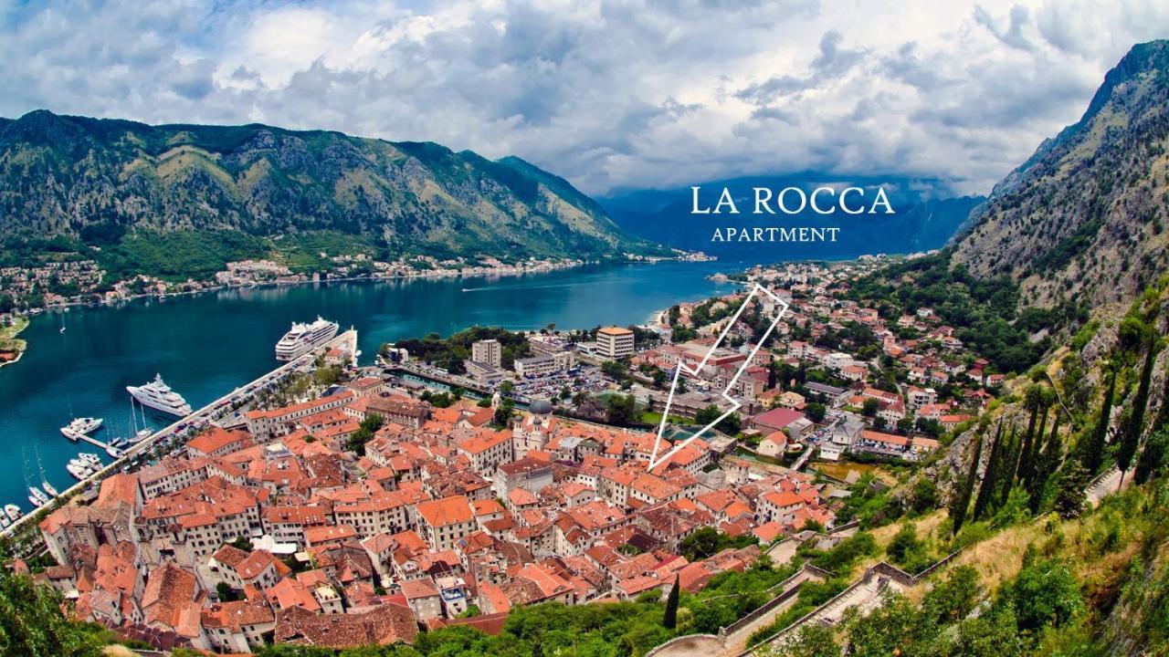La Rocca Apartment Old Town コトル エクステリア 写真