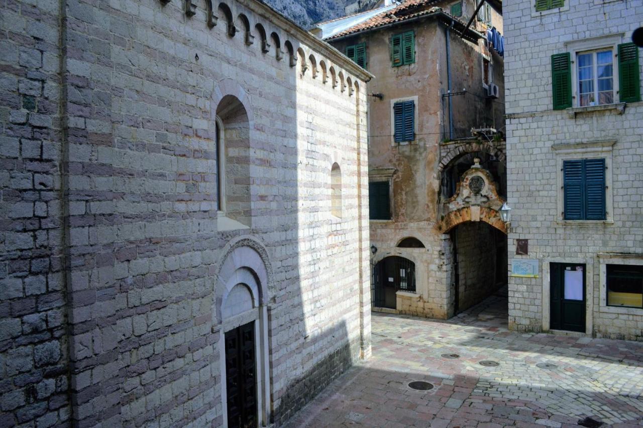 La Rocca Apartment Old Town コトル エクステリア 写真